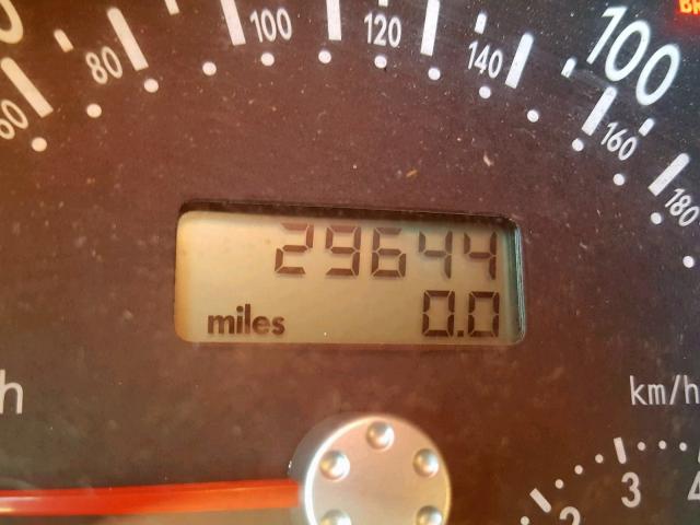 3VWCM31Y44M335429 - 2004 VOLKSWAGEN NEW BEETLE ლურჯი ფოტო 8