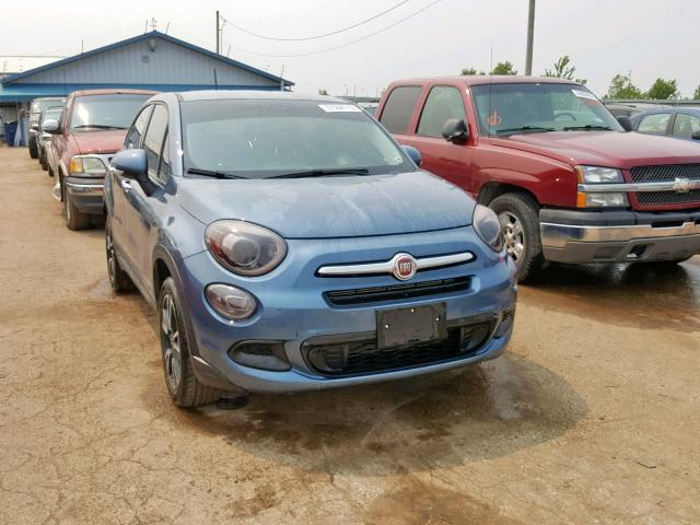 ZFBCFXAB8HP587039 - 2017 FIAT 500X POP BLUE photo 1