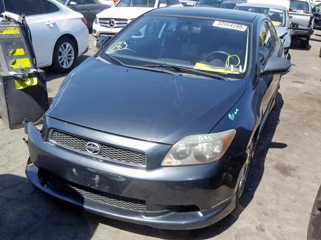 JTKDE177650056343 - 2005 TOYOTA SCION TC ნაცრისფერი ფოტო 2