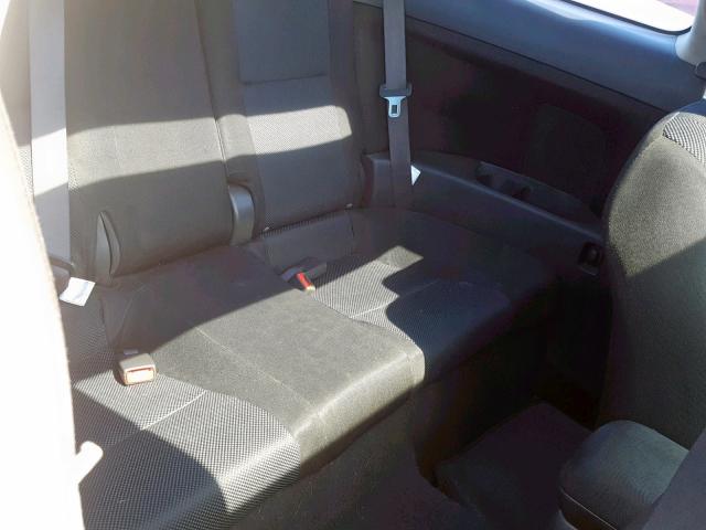 JTKDE177650056343 - 2005 TOYOTA SCION TC ნაცრისფერი ფოტო 6