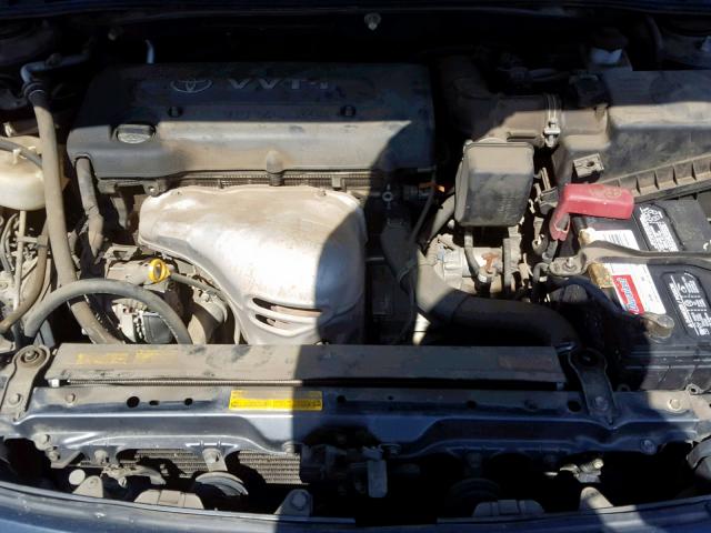 JTKDE177650056343 - 2005 TOYOTA SCION TC ნაცრისფერი ფოტო 7