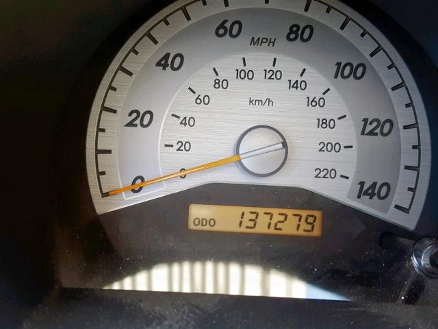 JTKDE177650056343 - 2005 TOYOTA SCION TC ნაცრისფერი ფოტო 8