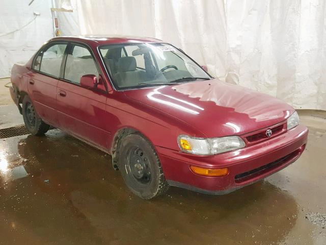 1NXBB02E8VZ629111 - 1997 TOYOTA COROLLA DX RED photo 1