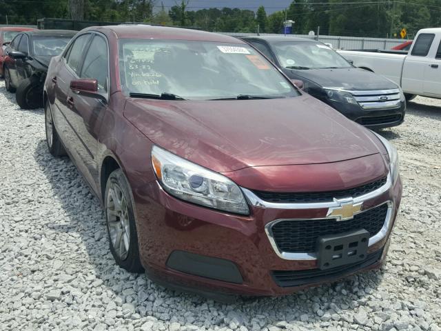 1G11C5SA0GF166226 - 2016 CHEVROLET MALIBU LIM PURPLE photo 1