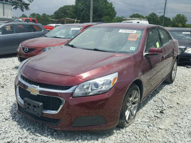 1G11C5SA0GF166226 - 2016 CHEVROLET MALIBU LIM PURPLE photo 2