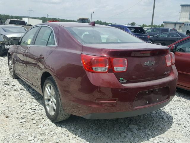 1G11C5SA0GF166226 - 2016 CHEVROLET MALIBU LIM PURPLE photo 3