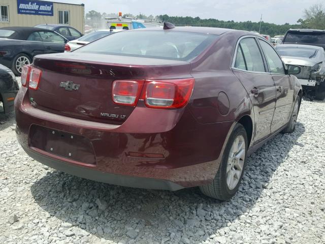 1G11C5SA0GF166226 - 2016 CHEVROLET MALIBU LIM PURPLE photo 4