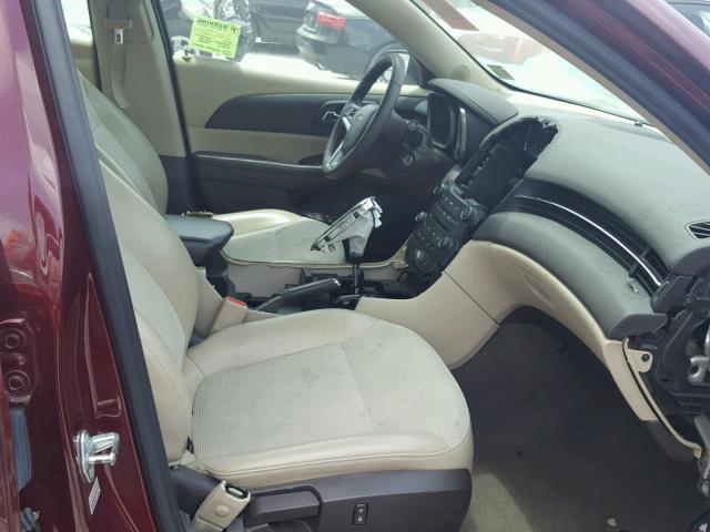 1G11C5SA0GF166226 - 2016 CHEVROLET MALIBU LIM PURPLE photo 5