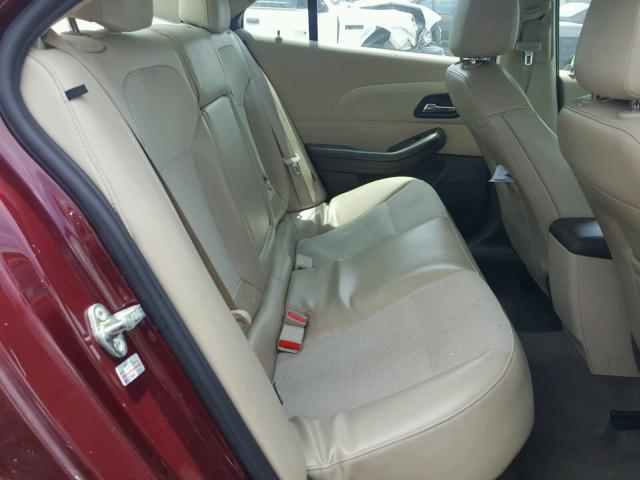 1G11C5SA0GF166226 - 2016 CHEVROLET MALIBU LIM PURPLE photo 6