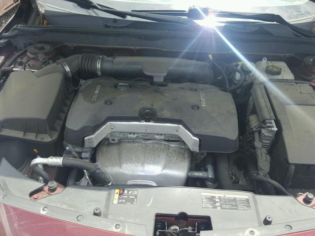 1G11C5SA0GF166226 - 2016 CHEVROLET MALIBU LIM PURPLE photo 7