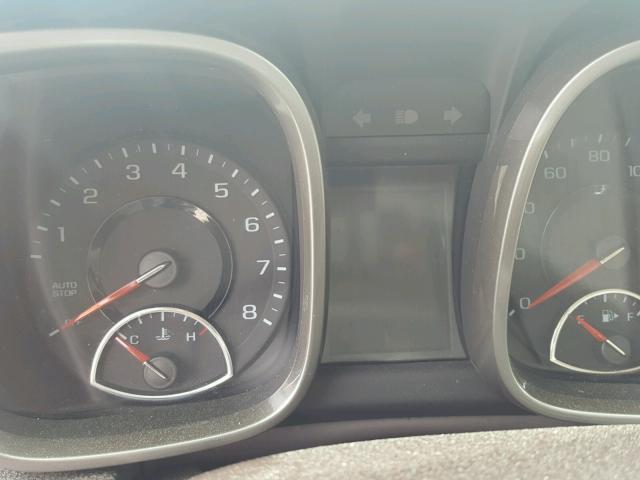 1G11C5SA0GF166226 - 2016 CHEVROLET MALIBU LIM PURPLE photo 8