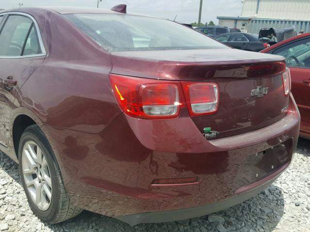 1G11C5SA0GF166226 - 2016 CHEVROLET MALIBU LIM PURPLE photo 9