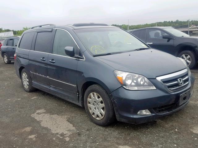 5FNRL38876B074892 - 2006 HONDA ODYSSEY TO CHARCOAL photo 1