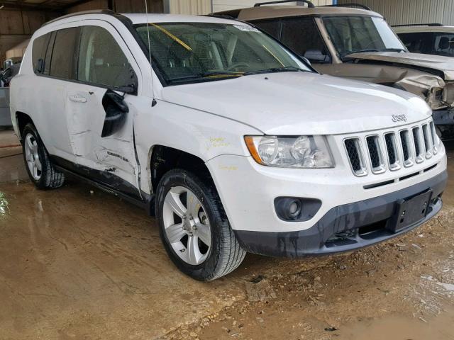 1J4NT1FB3BD271510 - 2011 JEEP COMPASS SP თეთრი ფოტო 1