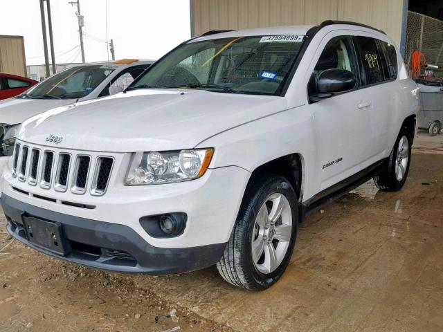 1J4NT1FB3BD271510 - 2011 JEEP COMPASS SP თეთრი ფოტო 2