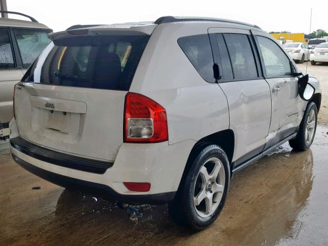 1J4NT1FB3BD271510 - 2011 JEEP COMPASS SP თეთრი ფოტო 4