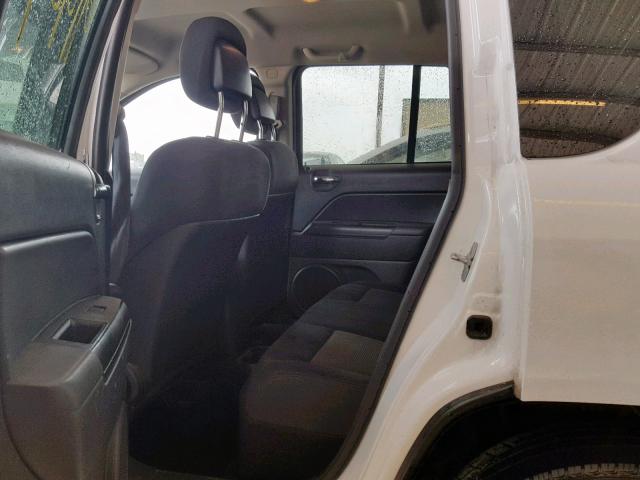 1J4NT1FB3BD271510 - 2011 JEEP COMPASS SP თეთრი ფოტო 6