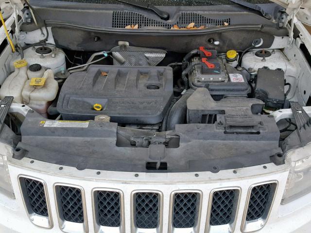 1J4NT1FB3BD271510 - 2011 JEEP COMPASS SP თეთრი ფოტო 7