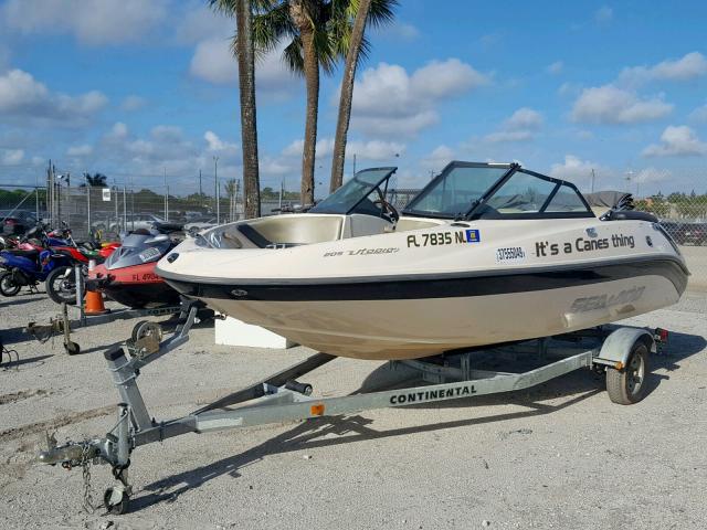 CEC22590L607 - 2007 SEAD BOAT W/TRL TWO TONE photo 2