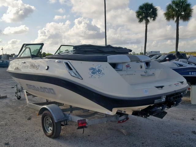 CEC22590L607 - 2007 SEAD BOAT W/TRL TWO TONE photo 3