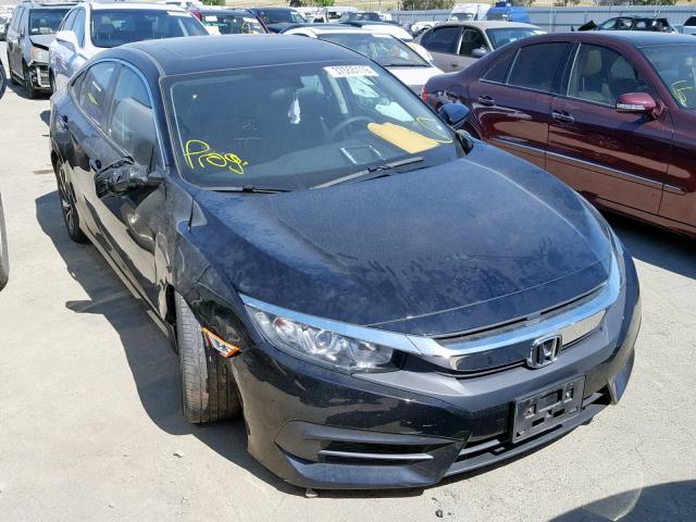 19XFC2F78GE228332 - 2016 HONDA CIVIC EX BLACK photo 1