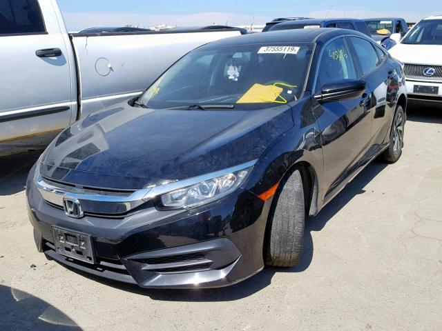 19XFC2F78GE228332 - 2016 HONDA CIVIC EX BLACK photo 2