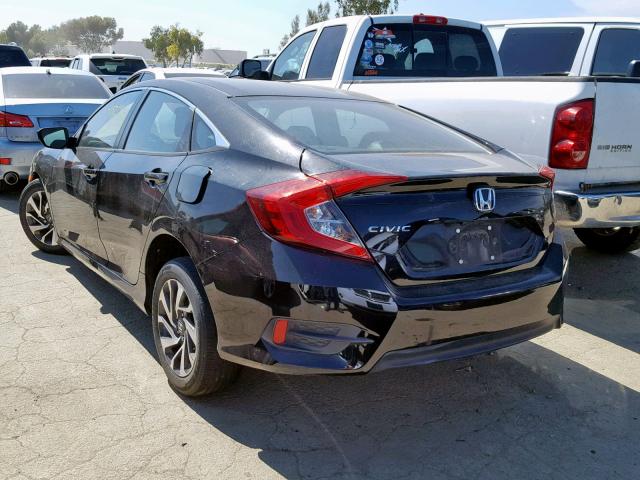 19XFC2F78GE228332 - 2016 HONDA CIVIC EX BLACK photo 3