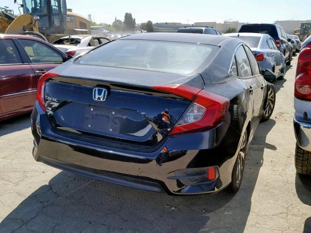 19XFC2F78GE228332 - 2016 HONDA CIVIC EX BLACK photo 4