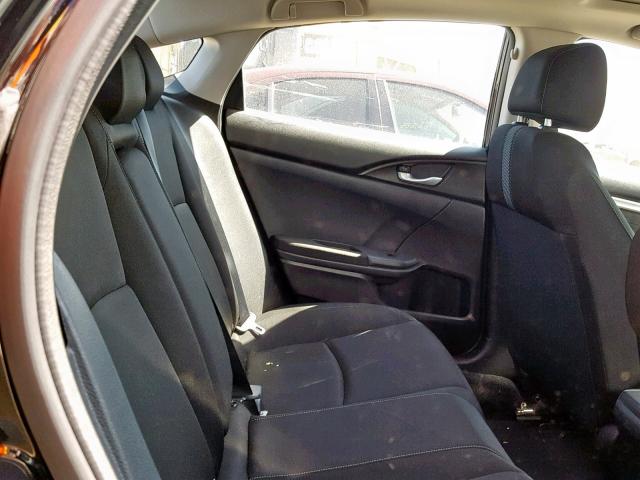 19XFC2F78GE228332 - 2016 HONDA CIVIC EX BLACK photo 6