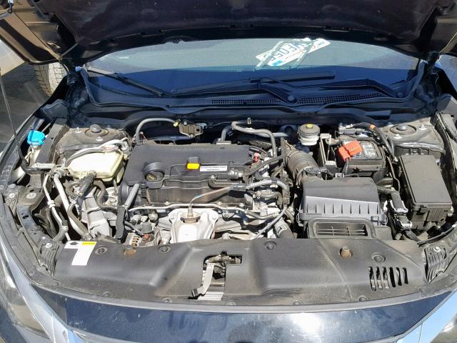 19XFC2F78GE228332 - 2016 HONDA CIVIC EX BLACK photo 7