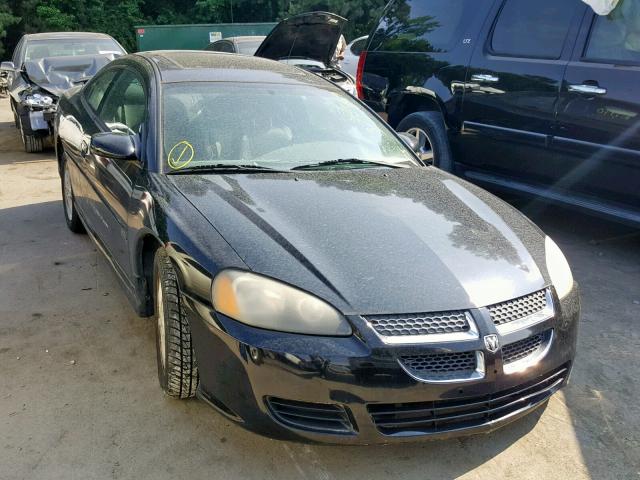 4B3AG42G15E027946 - 2005 DODGE STRATUS SX BLACK photo 1