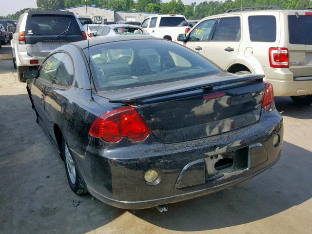 4B3AG42G15E027946 - 2005 DODGE STRATUS SX BLACK photo 3