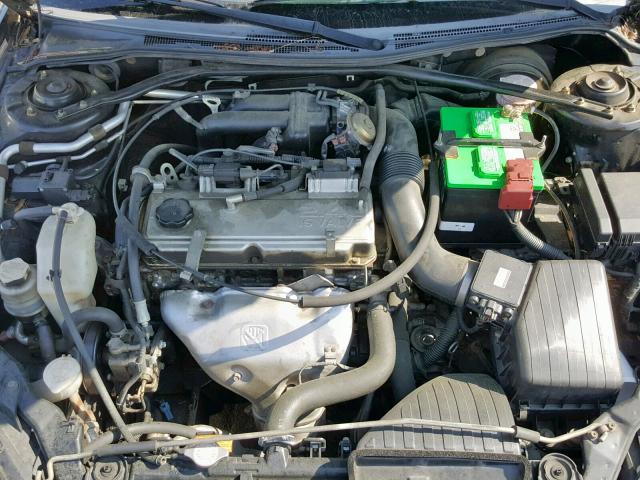 4B3AG42G15E027946 - 2005 DODGE STRATUS SX BLACK photo 7