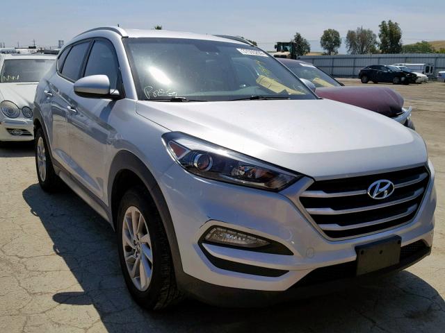 KM8J33A40HU284812 - 2017 HYUNDAI TUCSON LIM SILVER photo 1