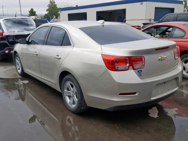 1G11C5SA4GF128367 - 2016 CHEVROLET MALIBU LIM BEIGE photo 3