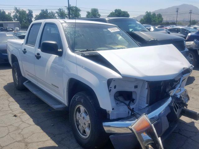 1GCCS138158167958 - 2005 CHEVROLET COLORADO WHITE photo 1