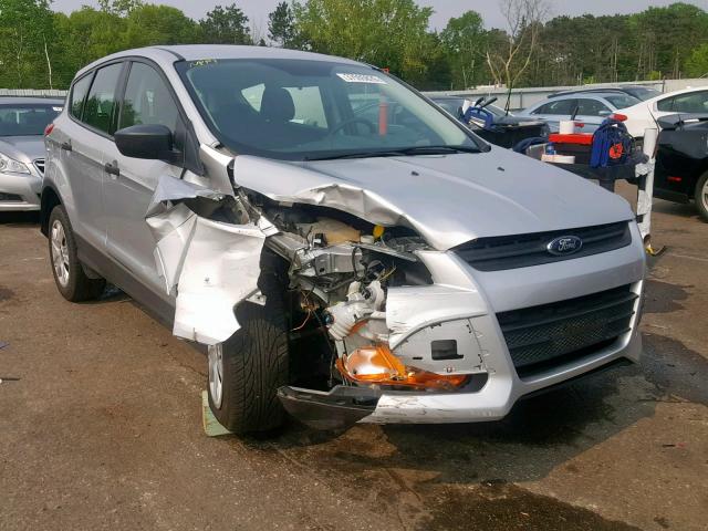 1FMCU0F75EUD44215 - 2014 FORD ESCAPE S SILVER photo 1