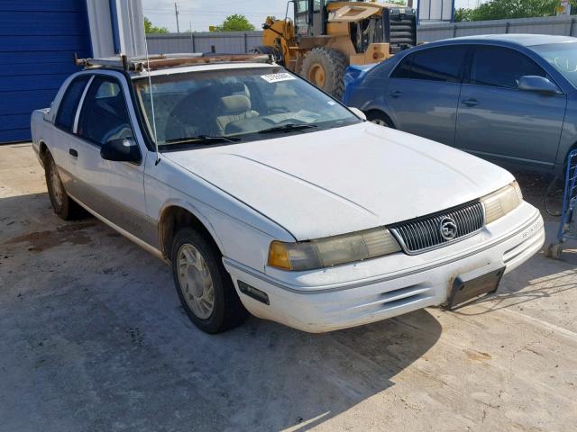 1MEPM6046NH613238 - 1992 MERCURY COUGAR LS WHITE photo 1