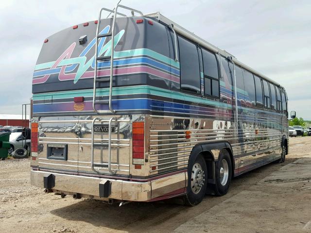 2P9M33402N1001477 - 1992 PREVOST BUS SILVER photo 4