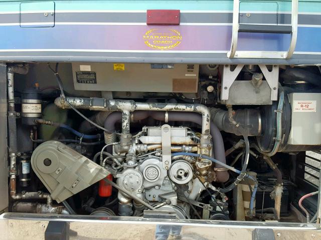 2P9M33402N1001477 - 1992 PREVOST BUS SILVER photo 7