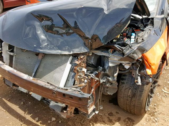 JTKJF5C73FJ006640 - 2015 TOYOTA SCION TC ორფეროვანი ფოტო 9