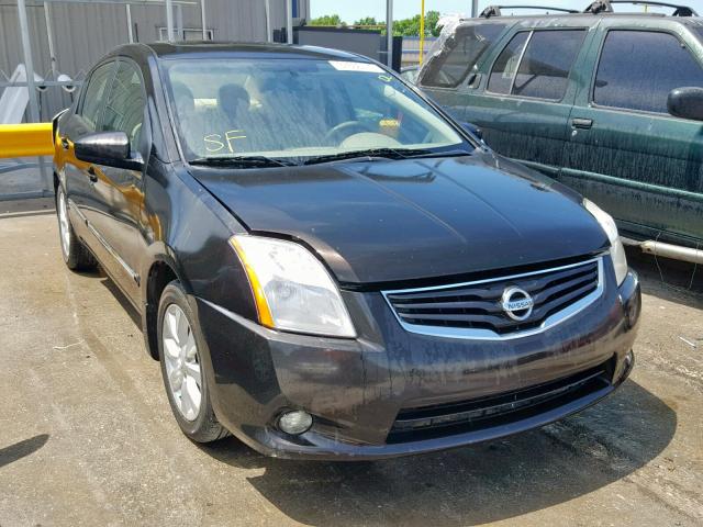 3N1AB6AP4BL664663 - 2011 NISSAN SENTRA 2.0 BLACK photo 1