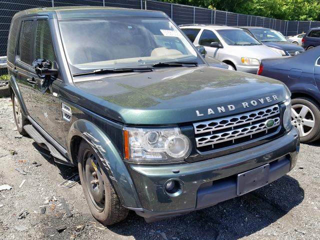 SALAC2D43AA522839 - 2010 LAND ROVER LR4 მწვანე ფოტო 1