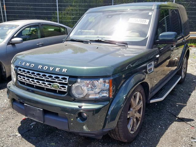 SALAC2D43AA522839 - 2010 LAND ROVER LR4 მწვანე ფოტო 2