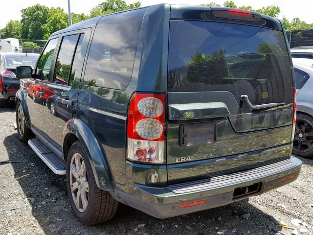 SALAC2D43AA522839 - 2010 LAND ROVER LR4 მწვანე ფოტო 3