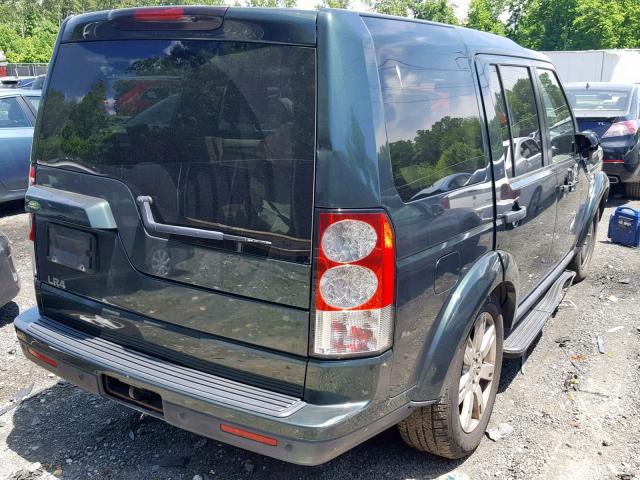 SALAC2D43AA522839 - 2010 LAND ROVER LR4 მწვანე ფოტო 4