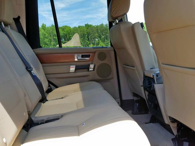 SALAC2D43AA522839 - 2010 LAND ROVER LR4 მწვანე ფოტო 6