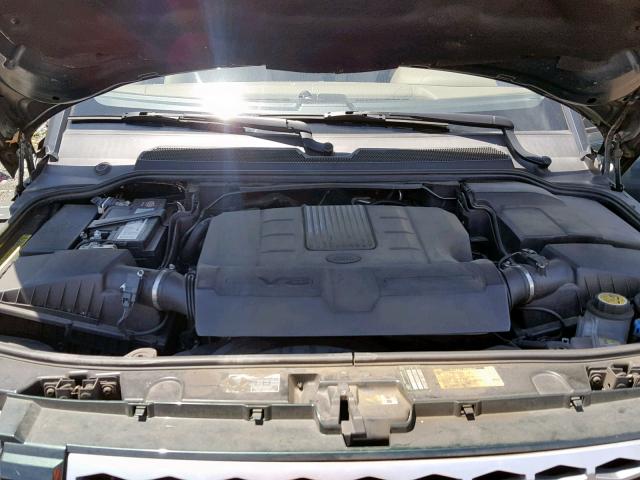 SALAC2D43AA522839 - 2010 LAND ROVER LR4 მწვანე ფოტო 7