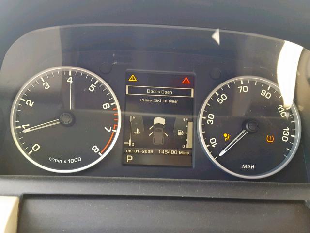 SALAC2D43AA522839 - 2010 LAND ROVER LR4 მწვანე ფოტო 8