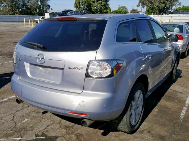 JM3ER29L680209928 - 2008 MAZDA CX-7 GRAY photo 4